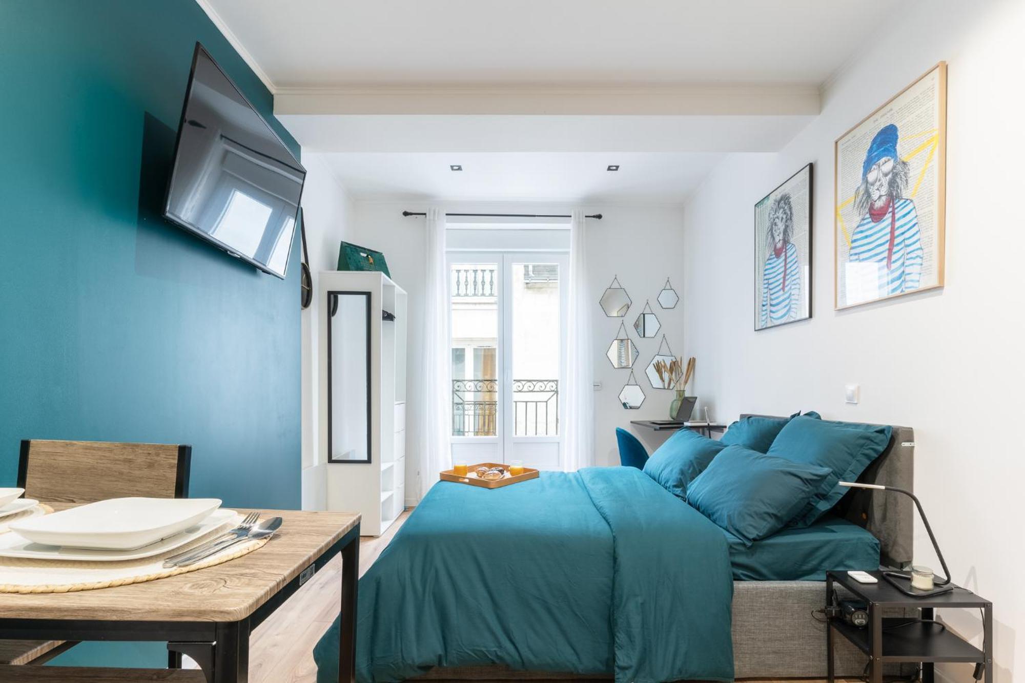 New - L'Azura - Qualite Premium - Balcon En Hypercentre - Insonorisation Maximisee Nantes Dış mekan fotoğraf