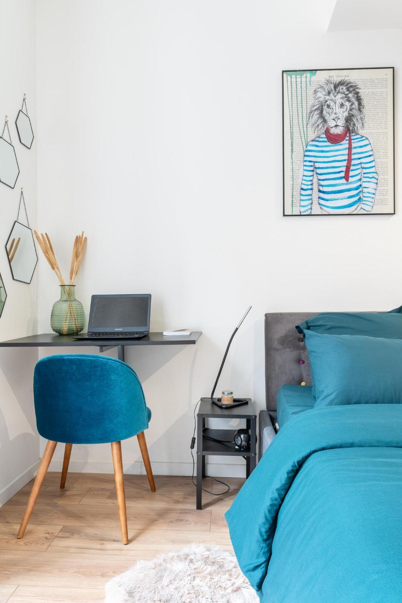 New - L'Azura - Qualite Premium - Balcon En Hypercentre - Insonorisation Maximisee Nantes Dış mekan fotoğraf